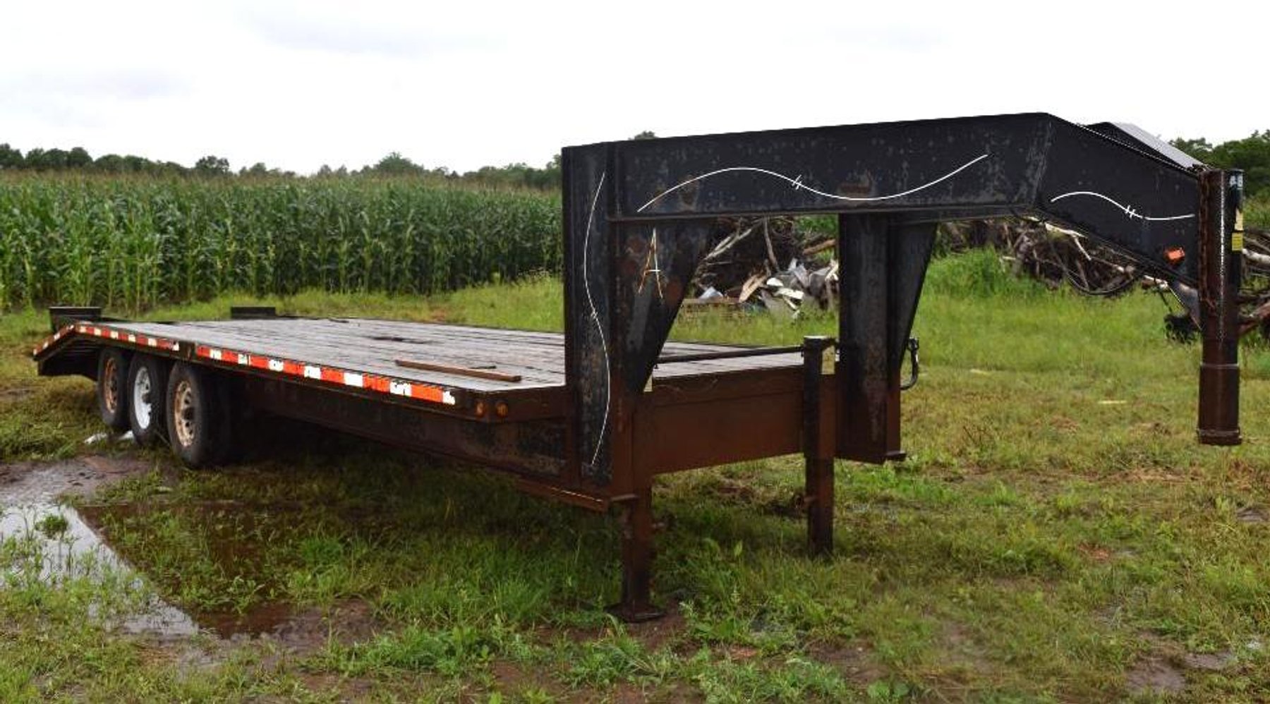 1931 Ford Model A Street Rod, Case 1845C Skid, Manlift, Trailers, Can AM 4-Wheeler, New Tires, Woodworking and Shop Supplies