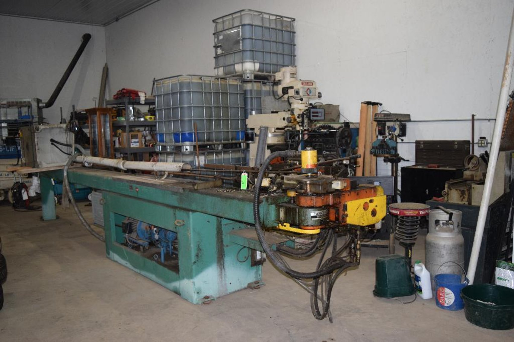 1931 Ford Model A Street Rod, Case 1845C Skid, Manlift, Trailers, Can AM 4-Wheeler, New Tires, Woodworking and Shop Supplies