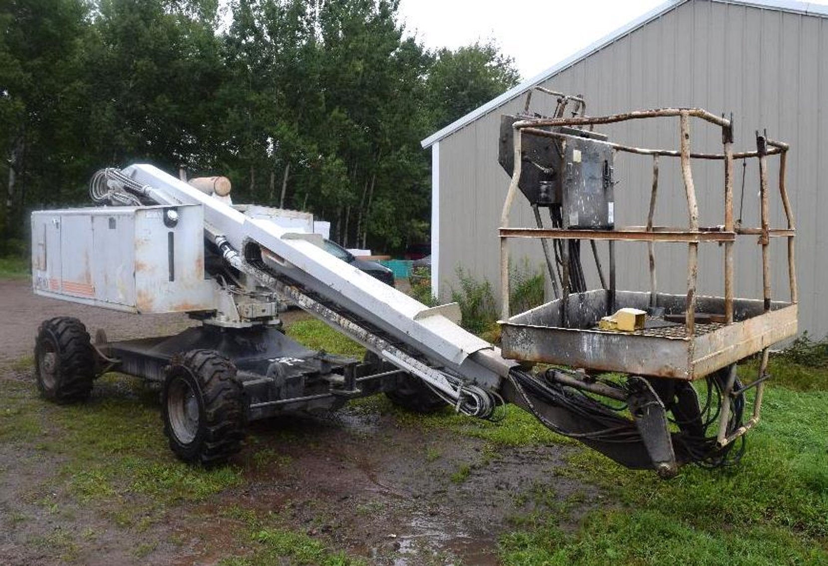 1931 Ford Model A Street Rod, Case 1845C Skid, Manlift, Trailers, Can AM 4-Wheeler, New Tires, Woodworking and Shop Supplies