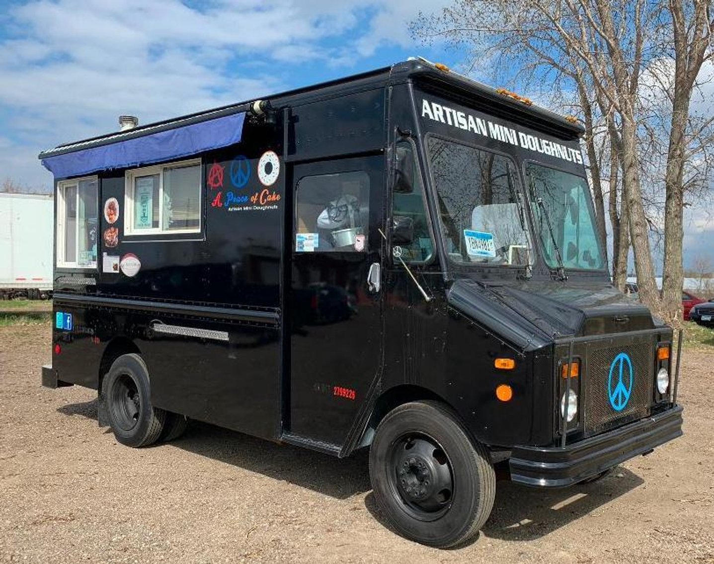 1994 GMC Diesel Food Truck