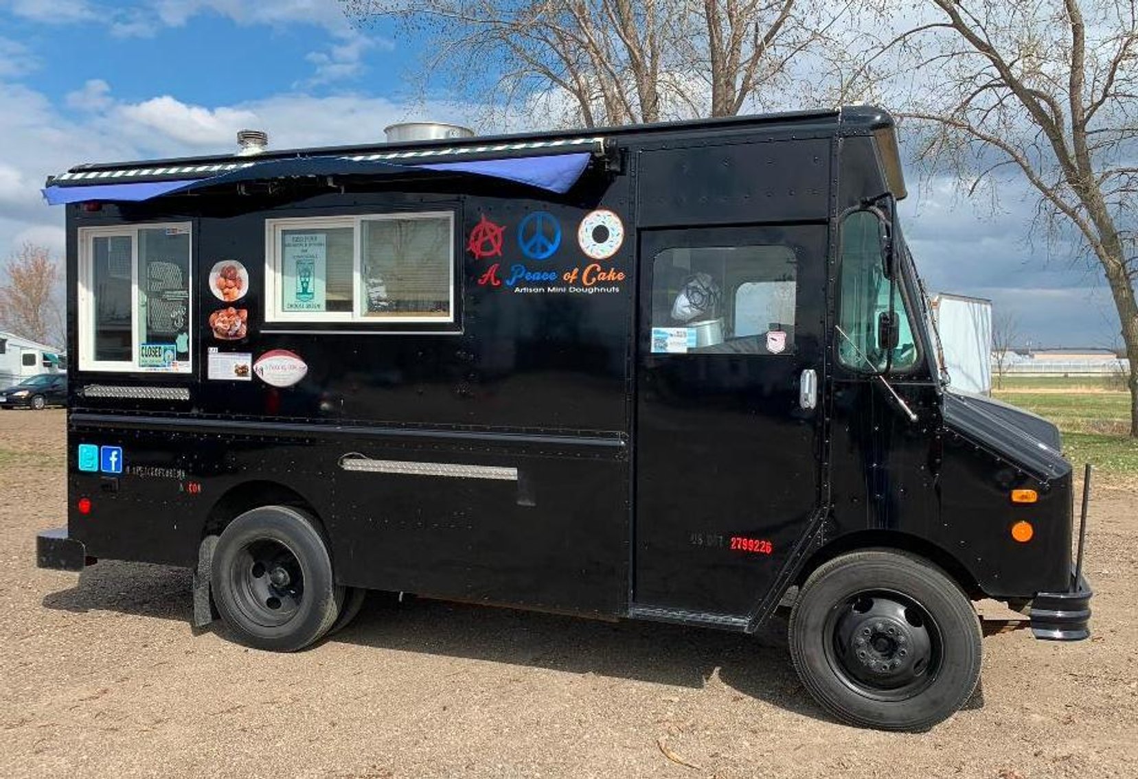 1994 GMC Diesel Food Truck