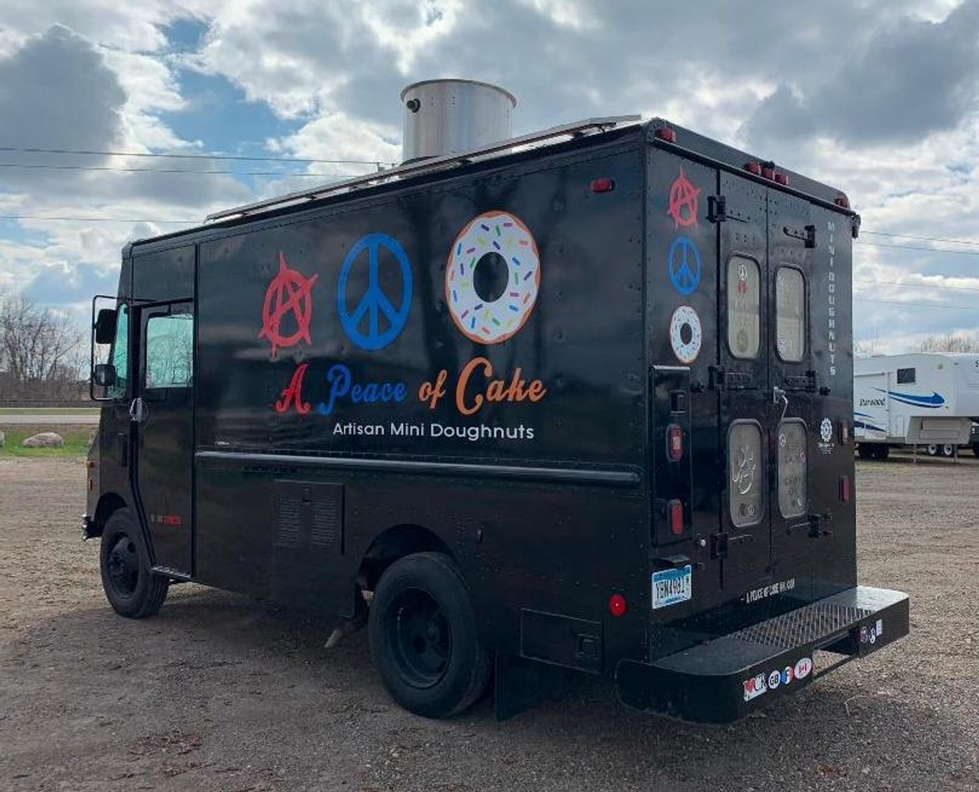 1994 GMC Diesel Food Truck