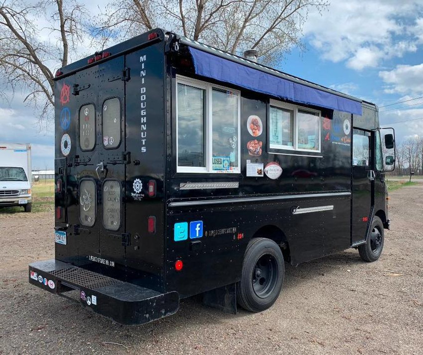 1994 GMC Diesel Food Truck