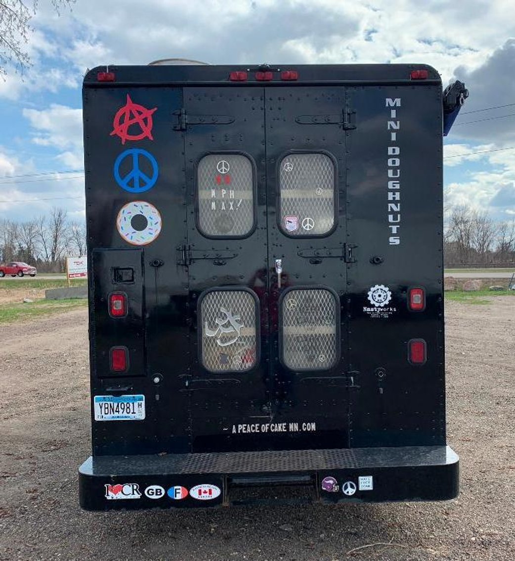 1994 GMC Diesel Food Truck