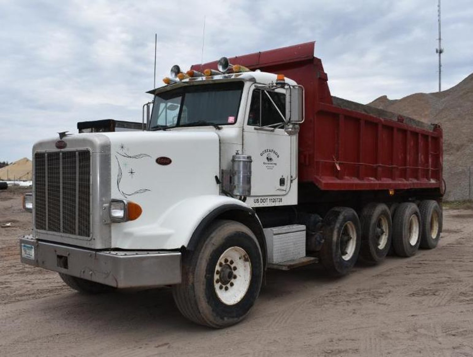 Construction Equipment: Bobcat 331 Mini Excavator, ASV RC-30 Skid Steer, 1988 Peterbilt Quad Axle & More