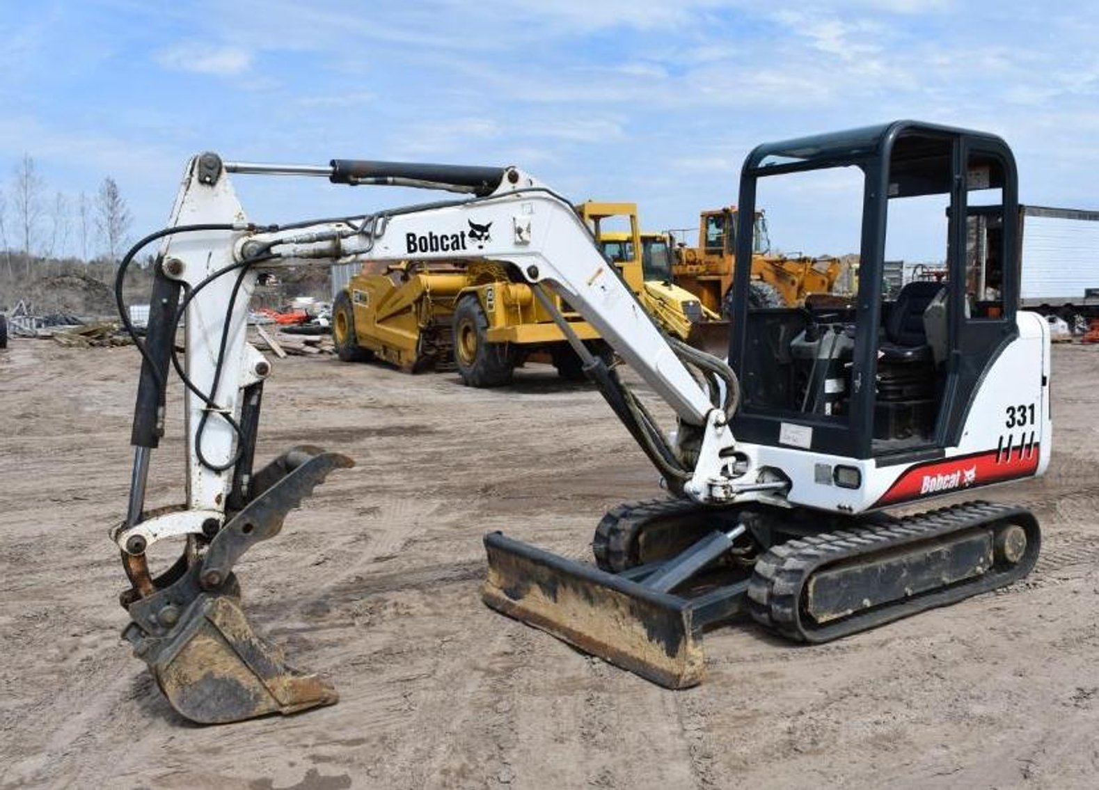 Construction Equipment: Bobcat 331 Mini Excavator, ASV RC-30 Skid Steer, 1988 Peterbilt Quad Axle & More