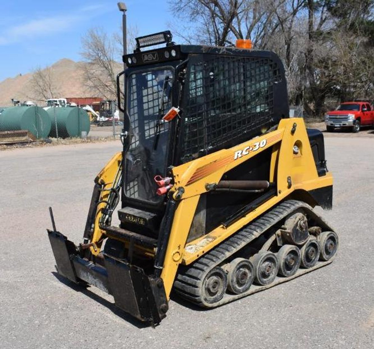 Construction Equipment: Bobcat 331 Mini Excavator, ASV RC-30 Skid Steer, 1988 Peterbilt Quad Axle & More