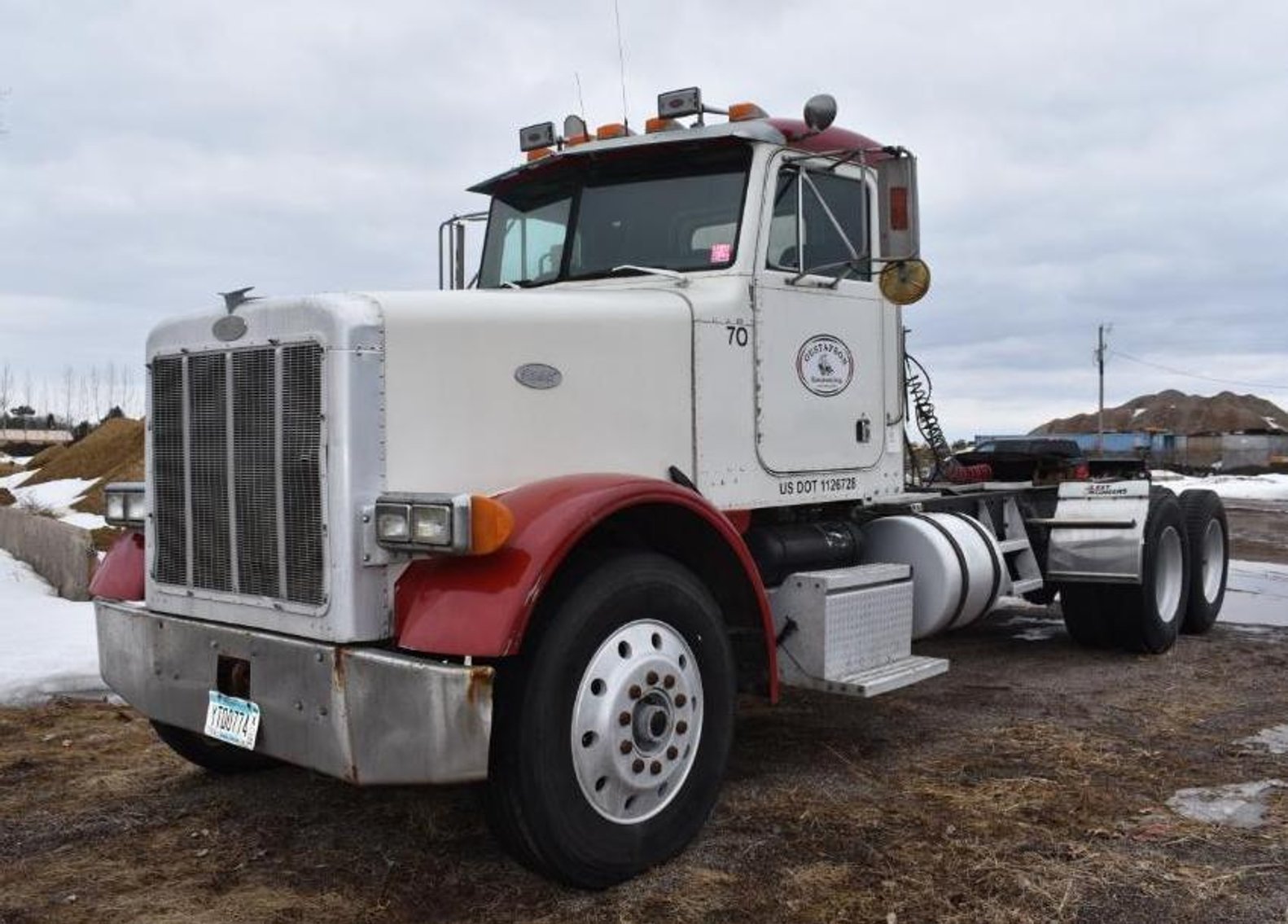 Construction Equipment: Bobcat 331 Mini Excavator, ASV RC-30 Skid Steer, 1988 Peterbilt Quad Axle & More