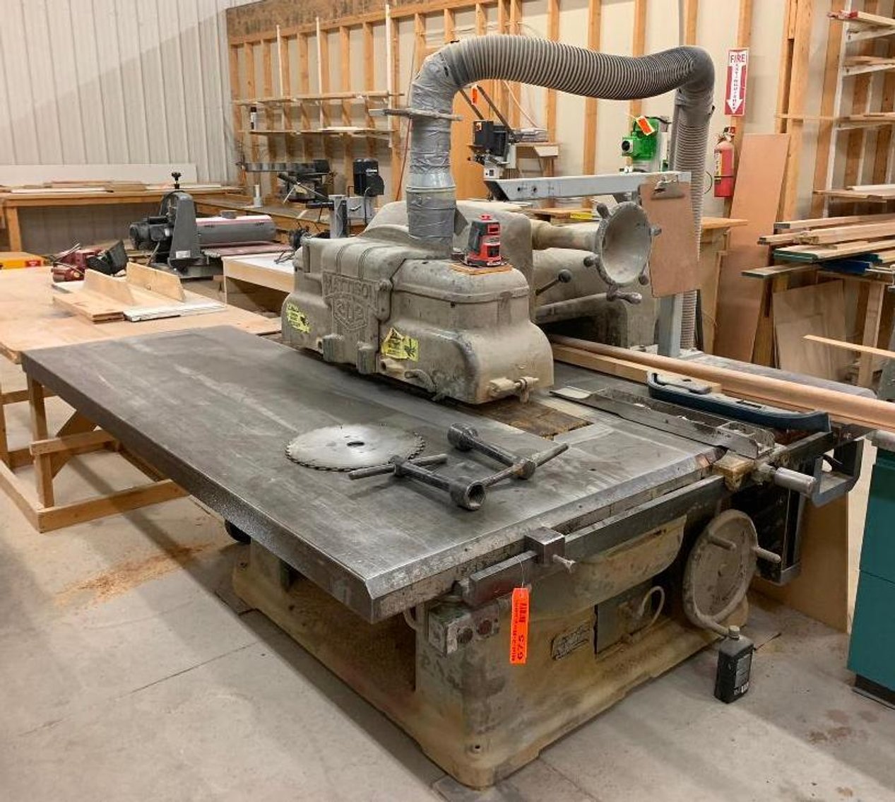 Cabinet Shop Complete Liquidation