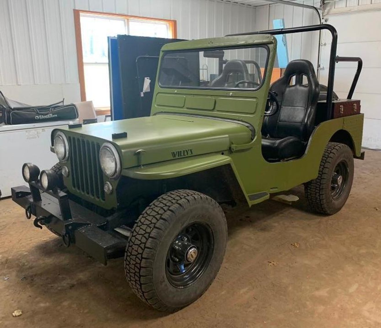 Kubota R520S Loader, Gehl R190, 1954 Willys Jeep, Skid Loader Attachments & Equipment