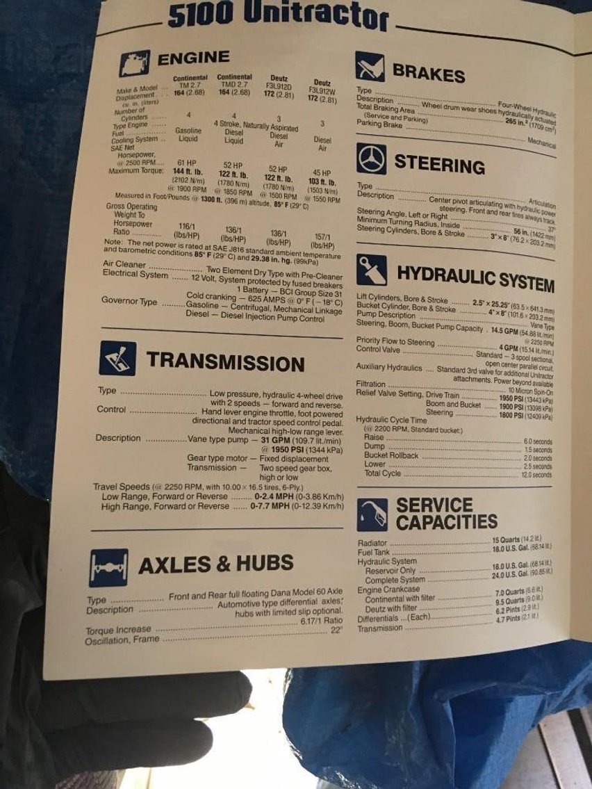 Waldon 5100 Unitractor