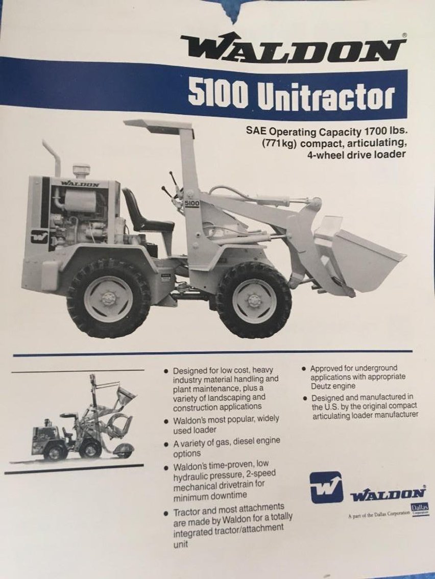 Waldon 5100 Unitractor