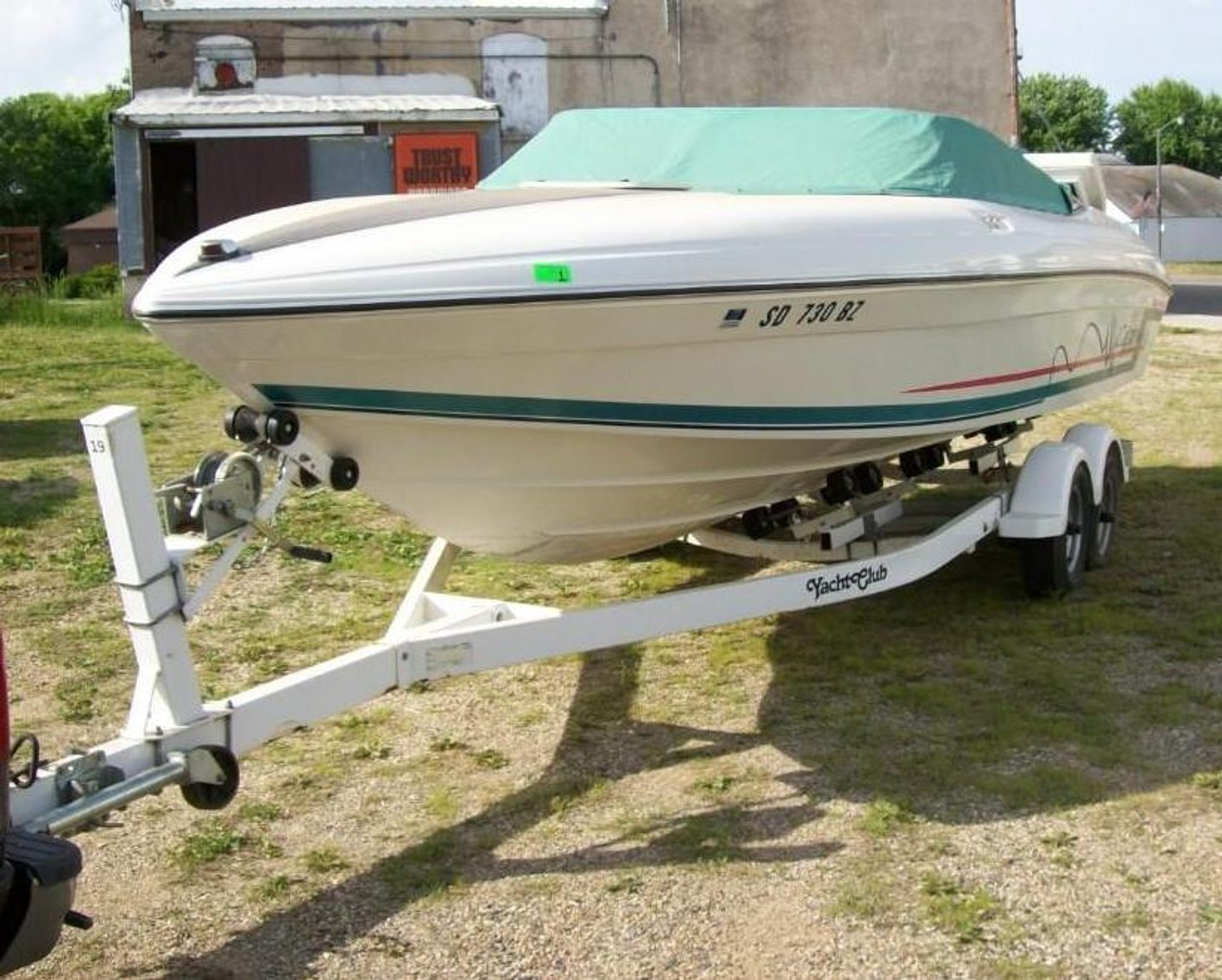 1993 Rinker Captiva 235 Boat & Trailer, 1997 Hitchhiker 30', 2007 Ford Taurus & 2002 Dodge Sport Wheelchair Van