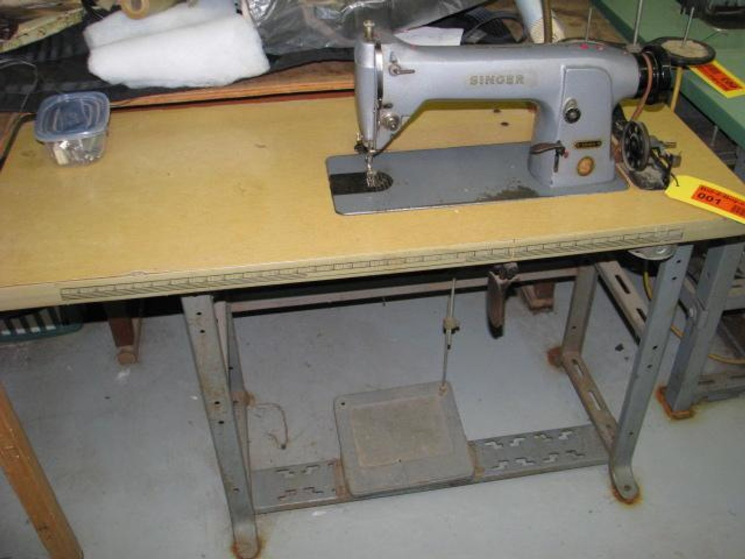 Federal Upholstery Retirement