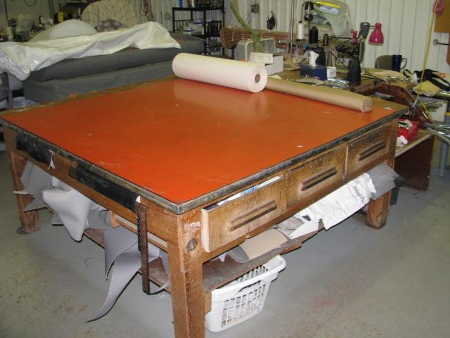 Federal Upholstery Retirement