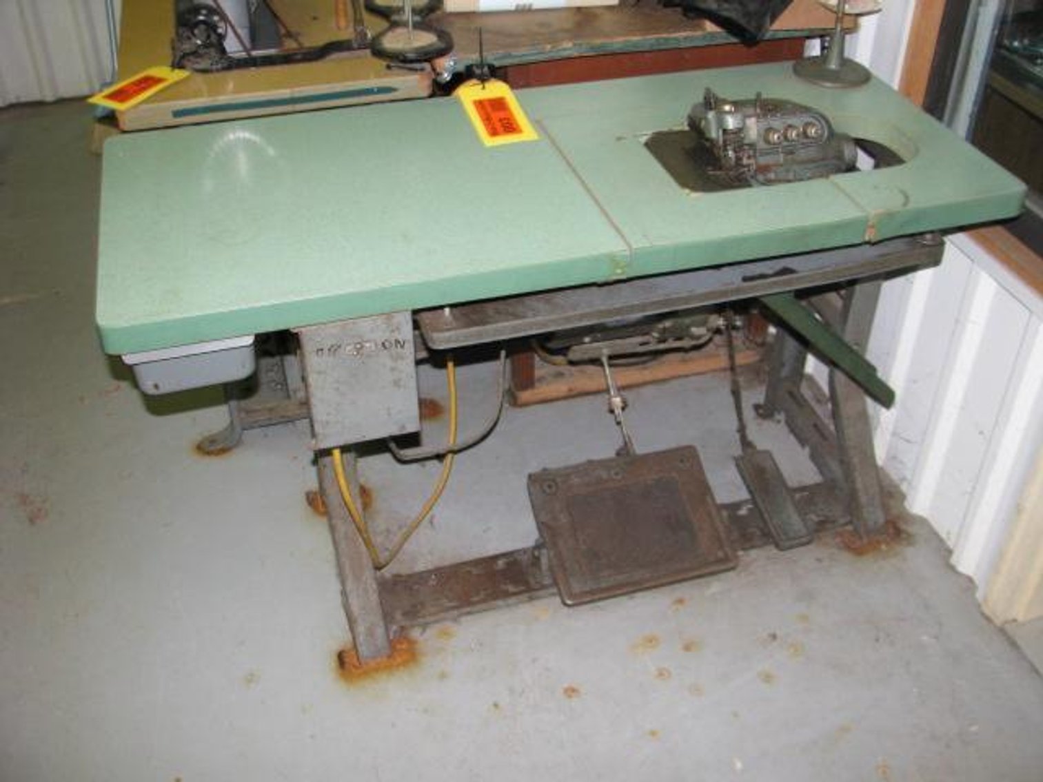 Federal Upholstery Retirement