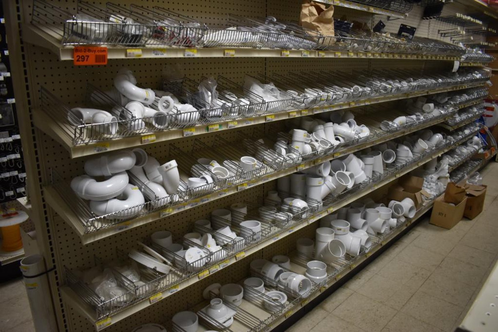 Peaceful Thymes Hardware Store Liquidation Phase 1