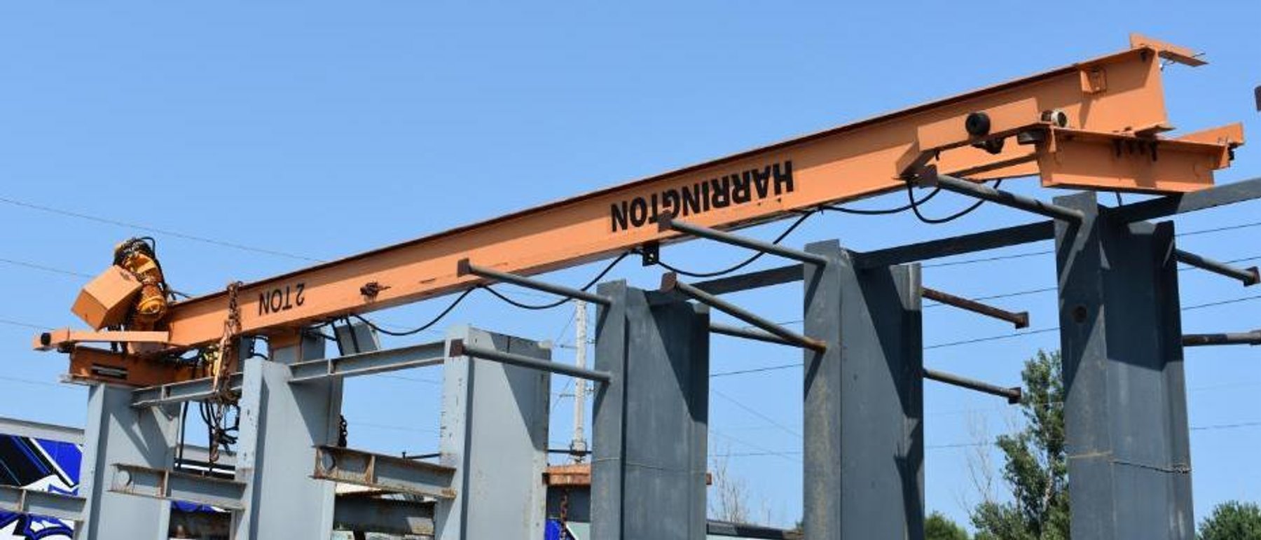 1999 Peterbilt Semi, Case Excavator, Masonry & General Shop Tools