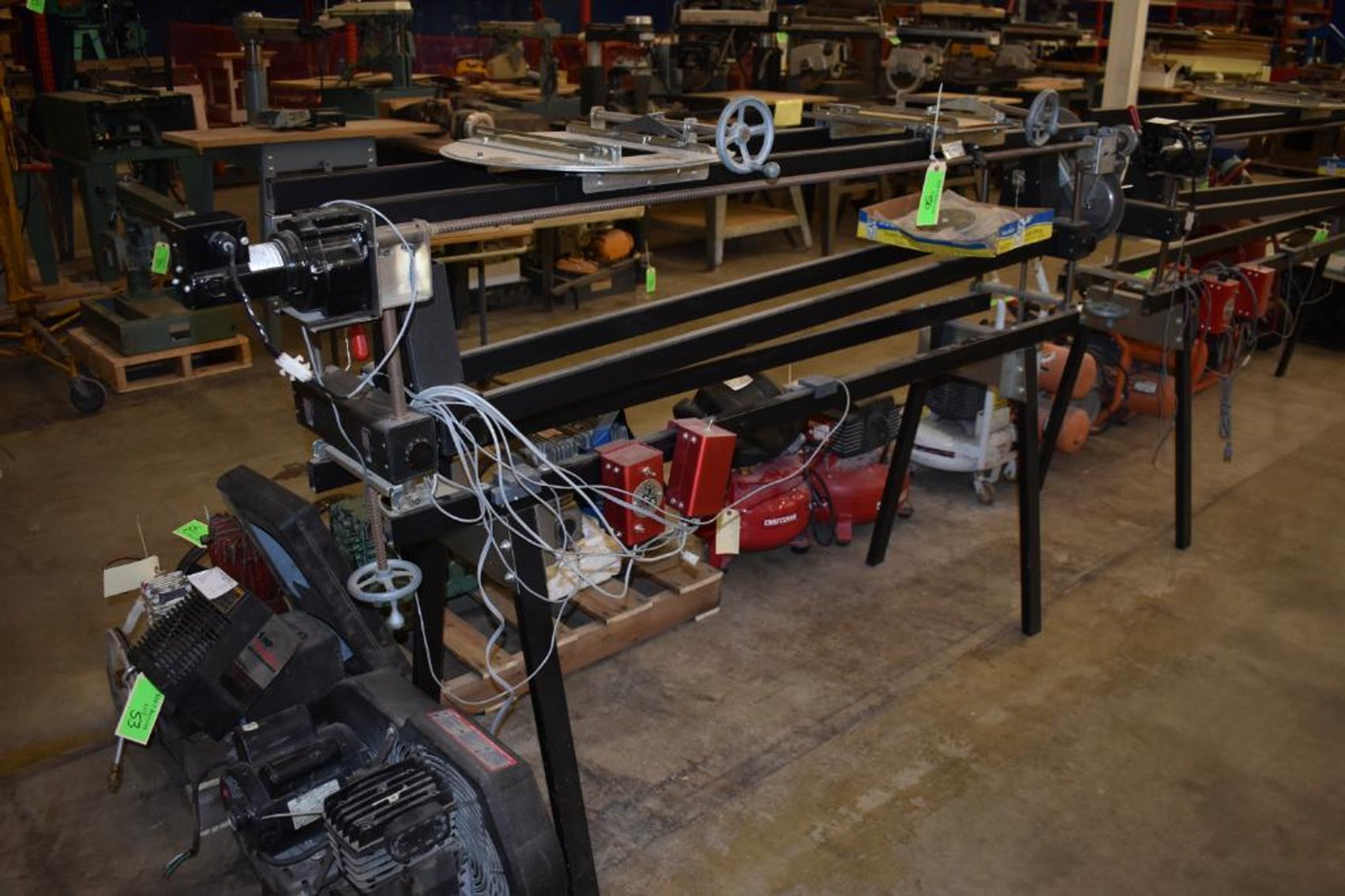 1/7 Tried & True Tools Retirement Auction