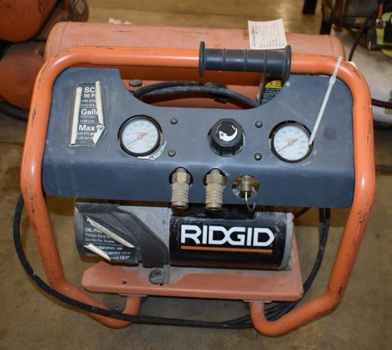 1/7 Tried & True Tools Retirement Auction