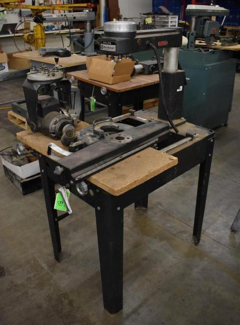 1/7 Tried & True Tools Retirement Auction