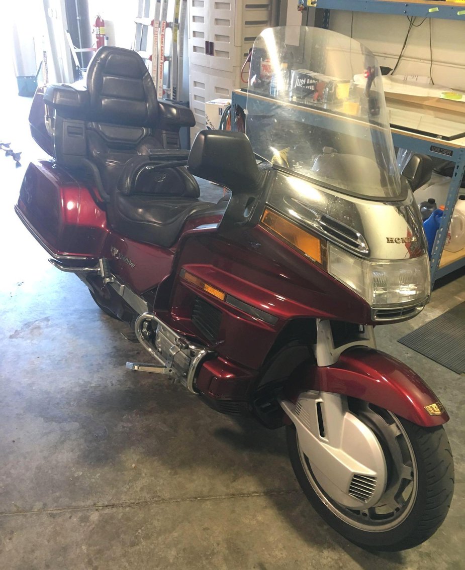 1996 Honda GoldWing Interstate