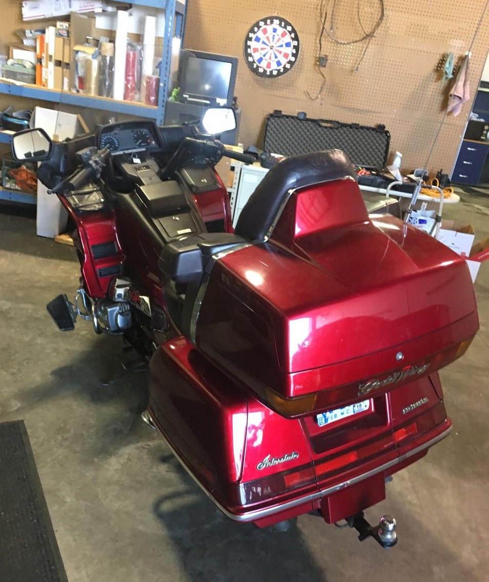 1996 Honda GoldWing Interstate