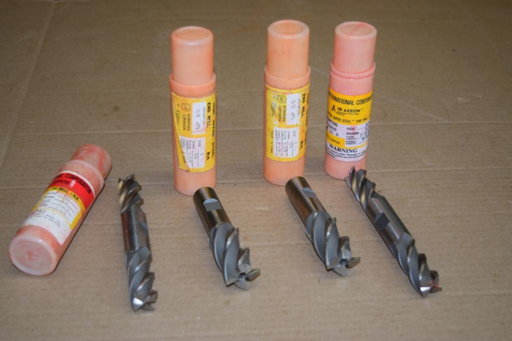 7/8 Tried & True Tools Retirement Auction