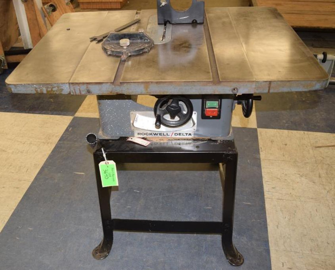 7/8 Tried & True Tools Retirement Auction