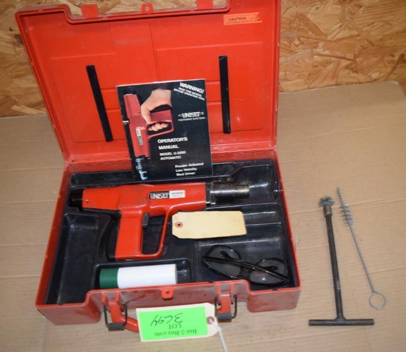 7/8 Tried & True Tools Retirement Auction