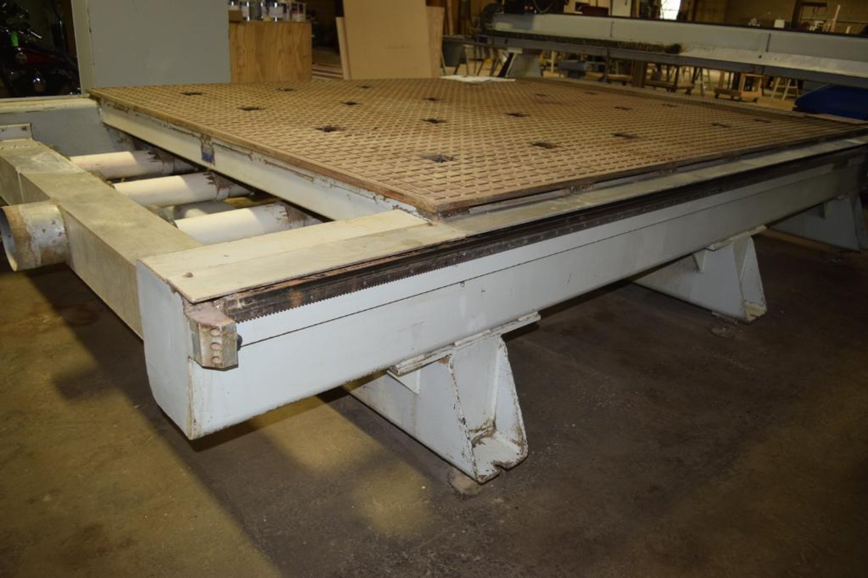 (2) Motorcycles, CNC Plasma Cutter, CNC Router & Woodshop Tools