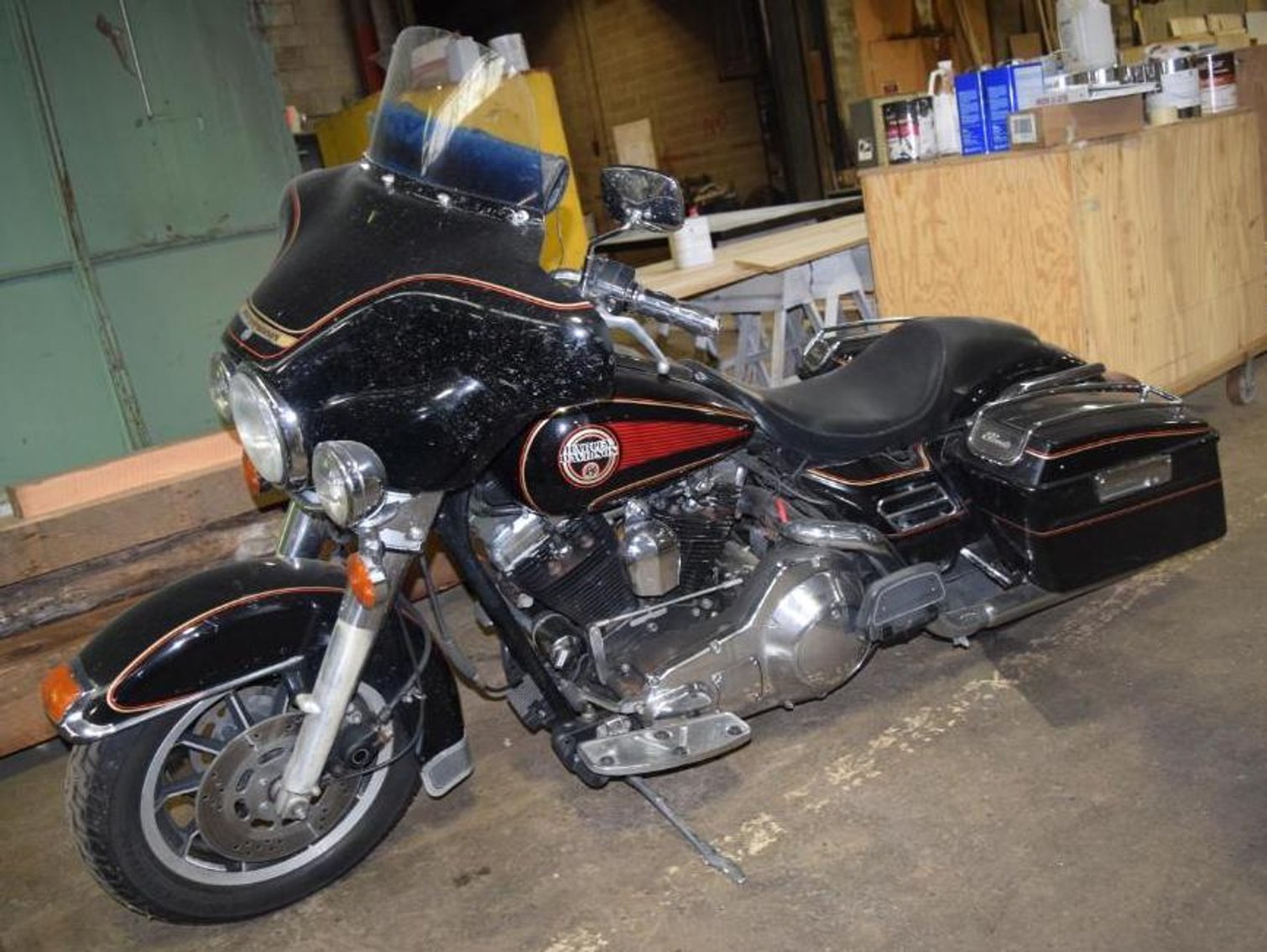 (2) Motorcycles, CNC Plasma Cutter, CNC Router & Woodshop Tools