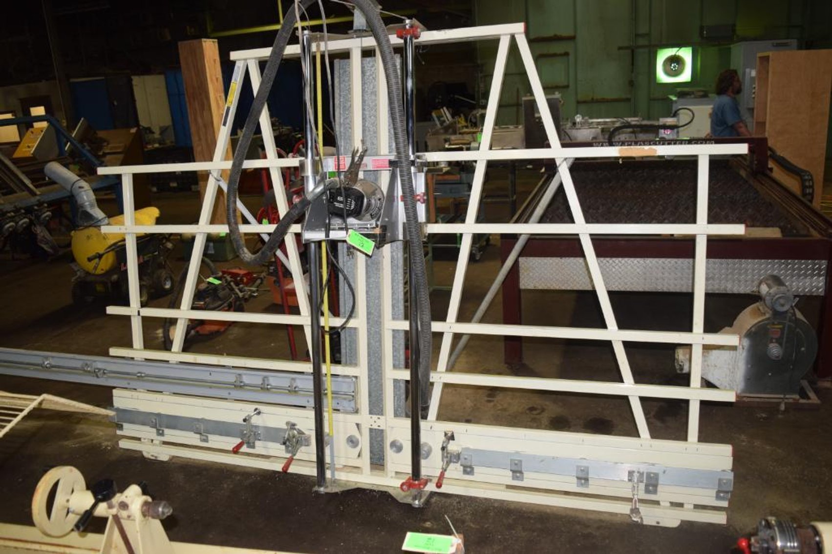 (2) Motorcycles, CNC Plasma Cutter, CNC Router & Woodshop Tools