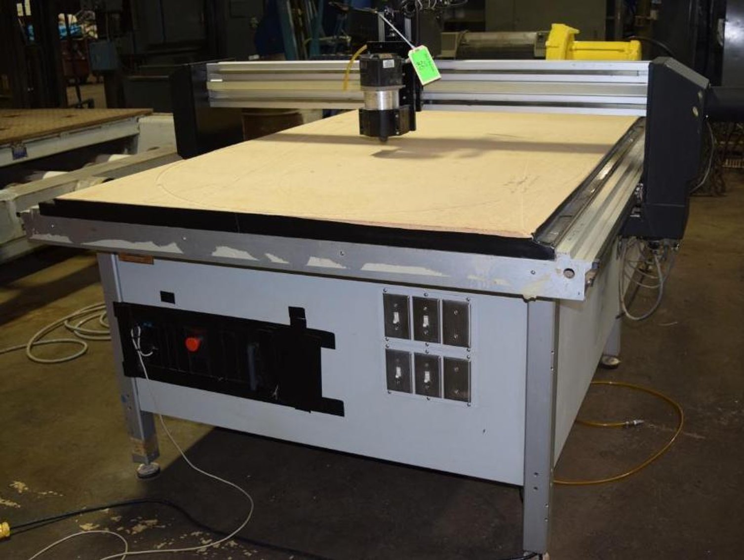 (2) Motorcycles, CNC Plasma Cutter, CNC Router & Woodshop Tools