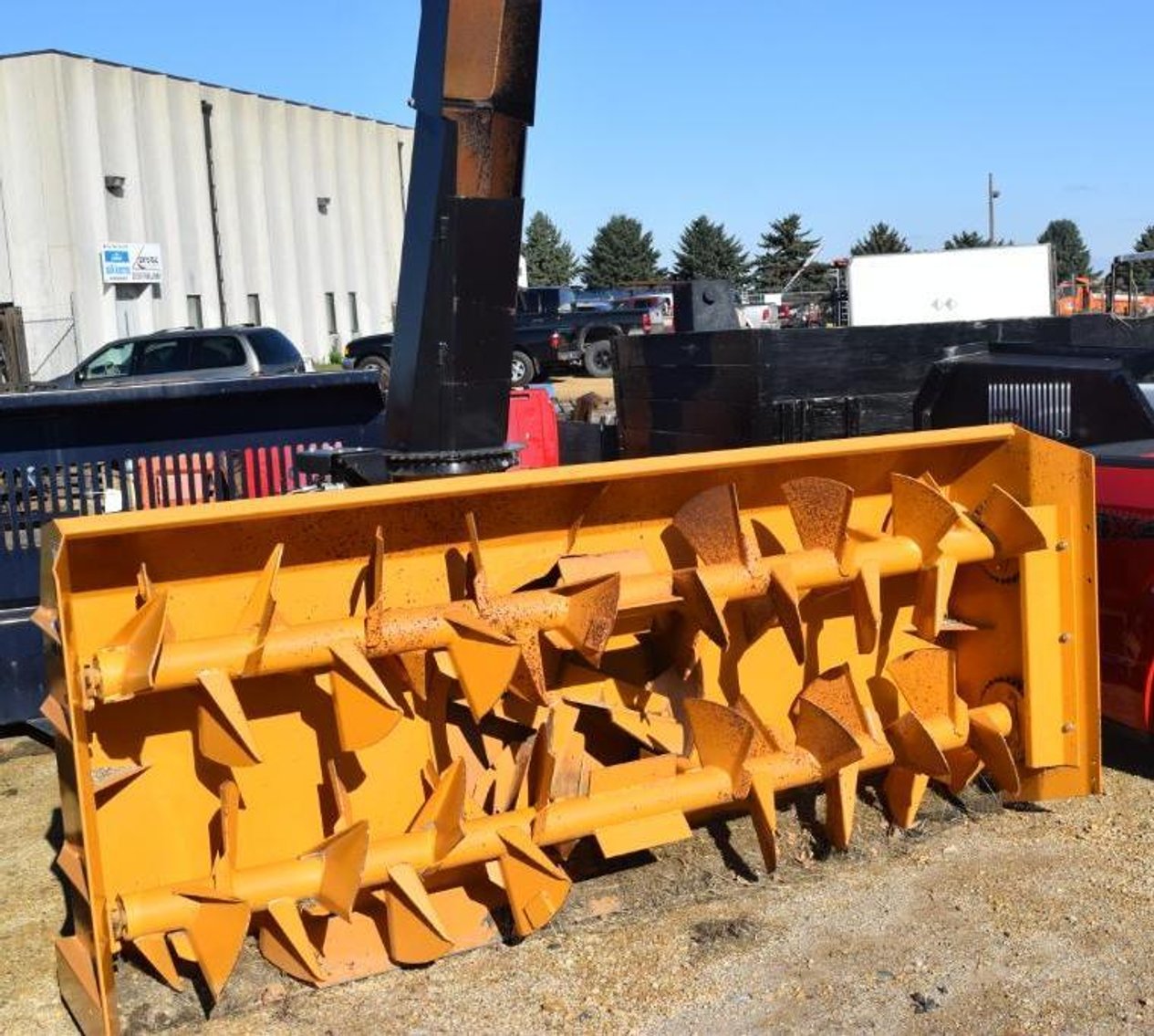 Crysteel Truck Equipment Surplus