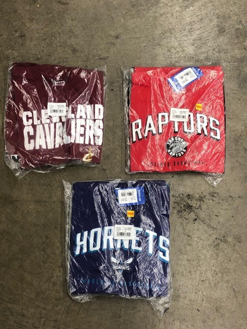 American Specialties Apparel Auction: Kids & Adult Sizes (MLB,NBA,NFL,MLS, NHL, & NCAA)