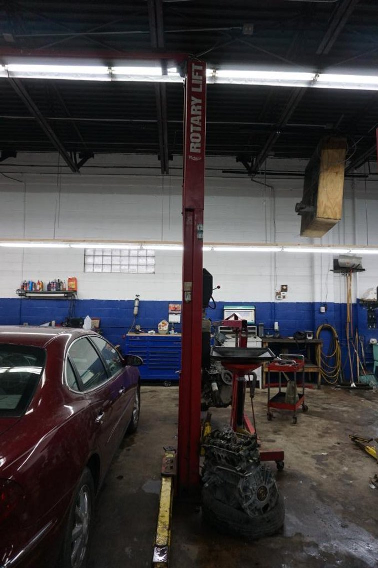 Automotive Repair Shop Equipment, (2) Arctic Cat Snowmobiles & Arctic Cat 450 XC EFI ATV