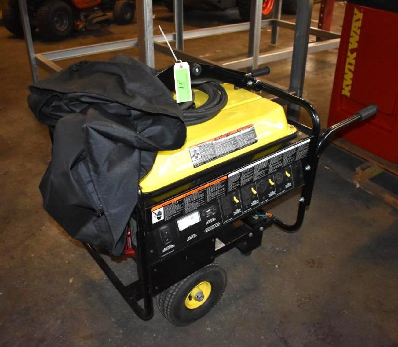 Automotive Repair Shop Equipment, (2) Arctic Cat Snowmobiles & Arctic Cat 450 XC EFI ATV