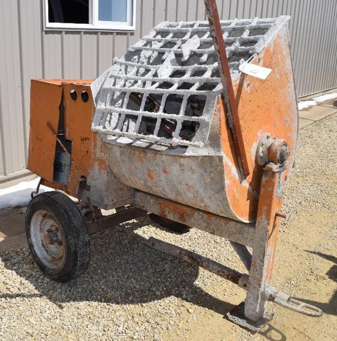 1995 Corvette Convertible, Masonry Equipment and Shop Tools