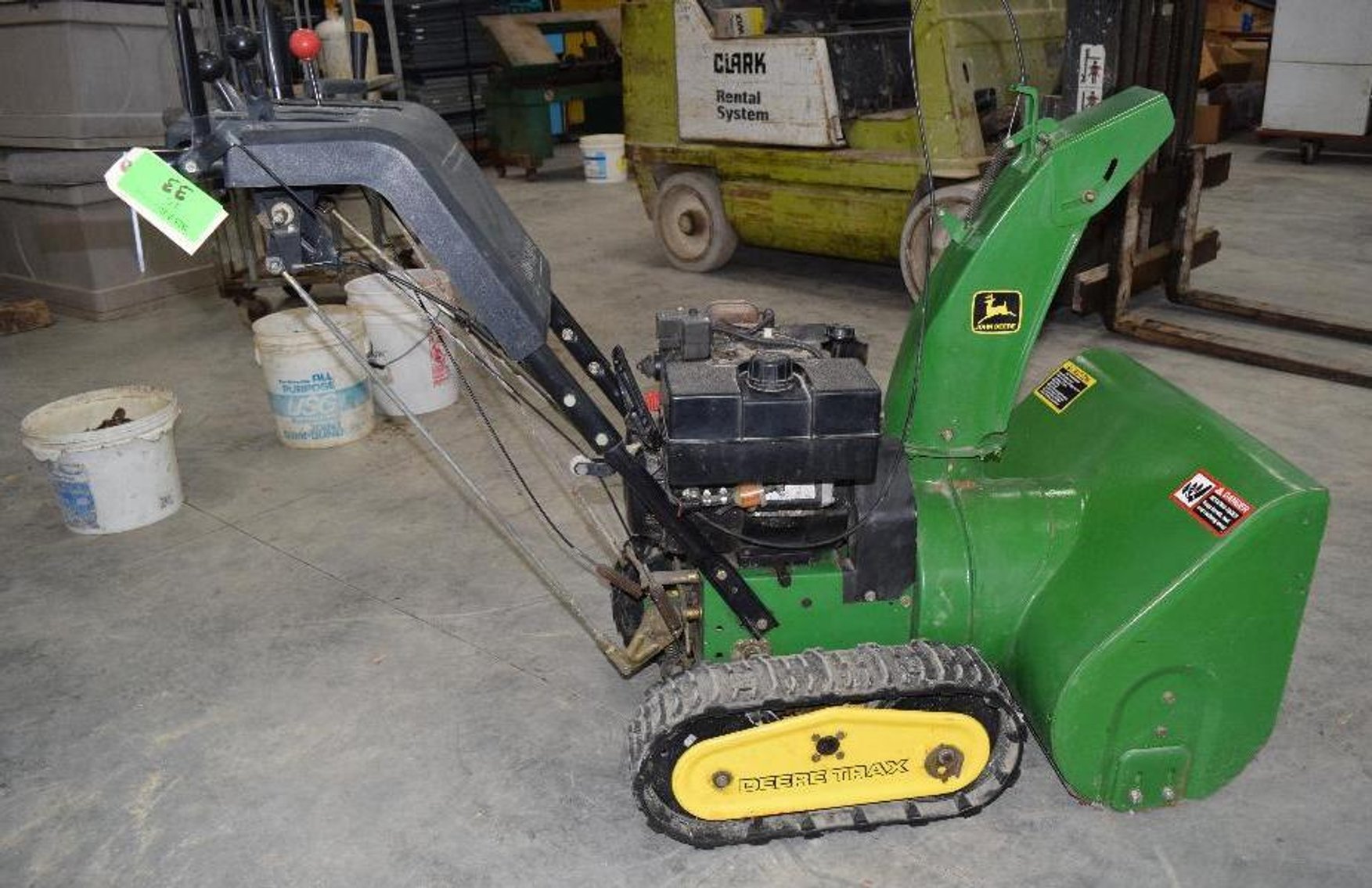 1995 Corvette Convertible, Masonry Equipment and Shop Tools