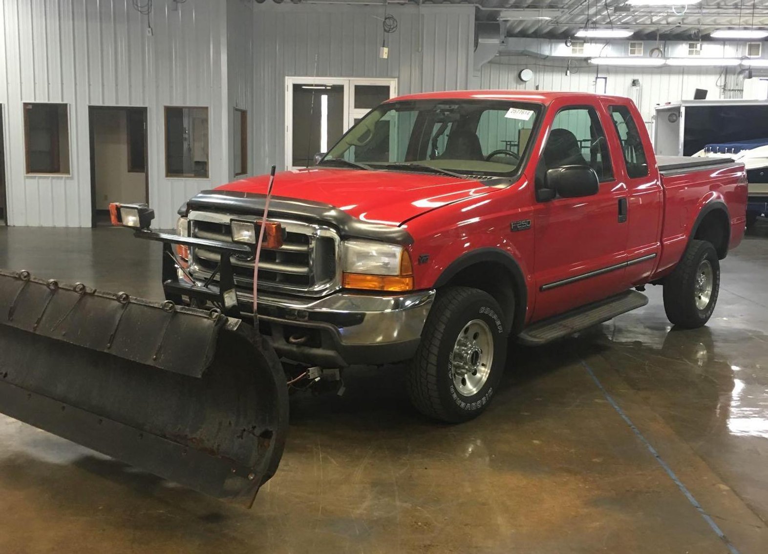 (5) Snow Plows, Snow Plow Trucks and Utility Trucks