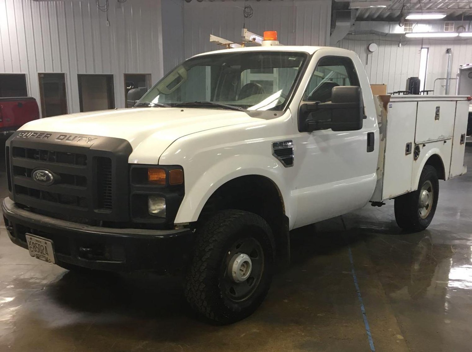 (5) Snow Plows, Snow Plow Trucks and Utility Trucks