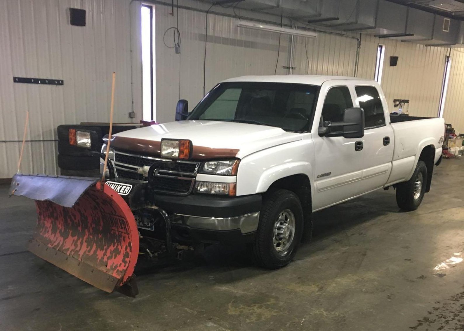 (5) Snow Plows, Snow Plow Trucks and Utility Trucks