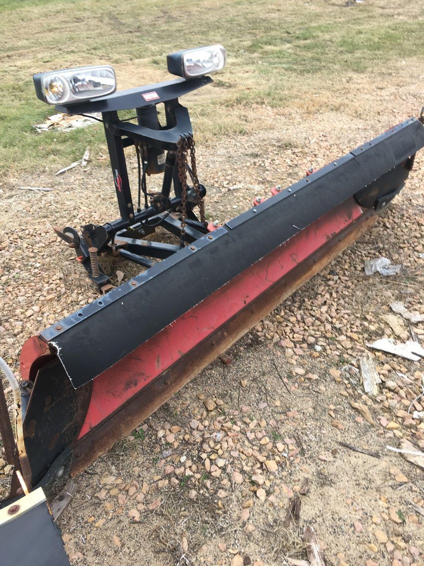 (5) Snow Plows, Snow Plow Trucks and Utility Trucks