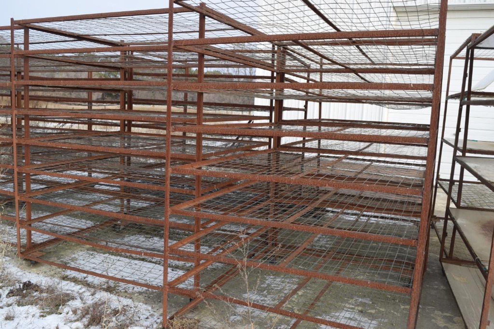 Greenhouse Equipment, Lumber, John Deere 720 & 2010 Ford F-350