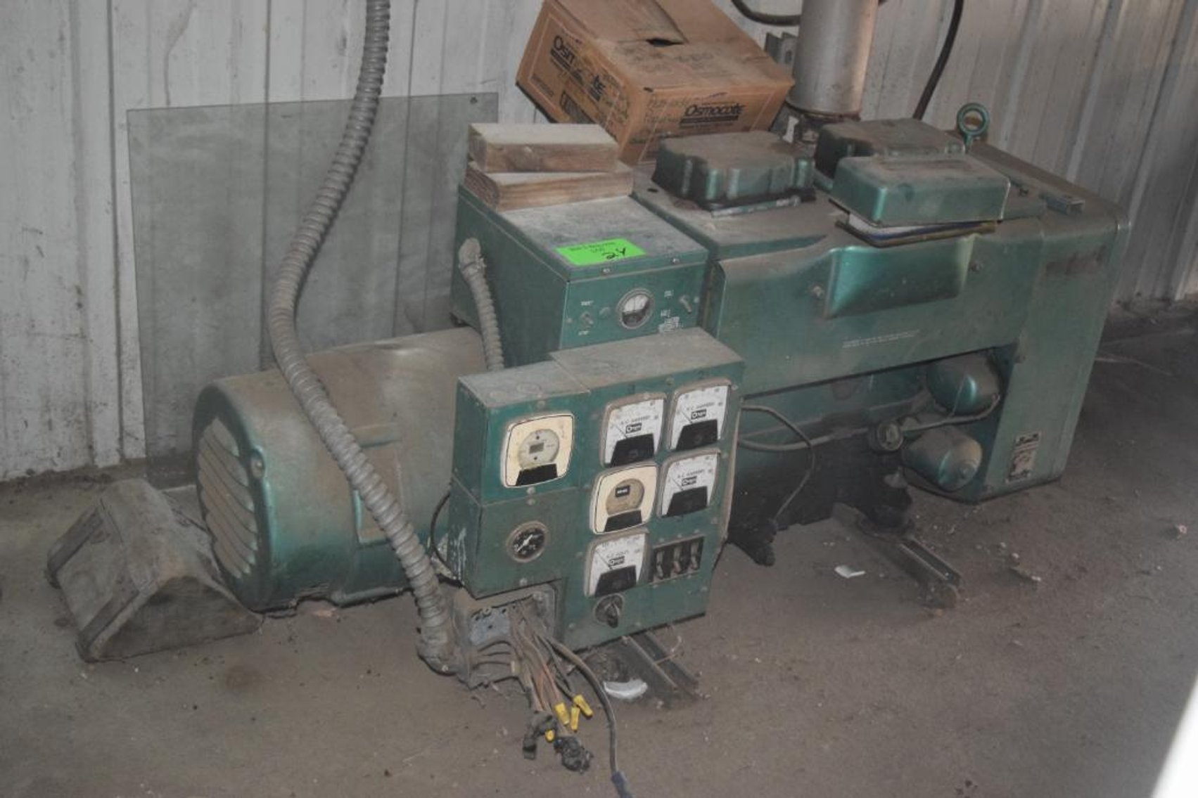 Greenhouse Equipment, Lumber, John Deere 720 & 2010 Ford F-350