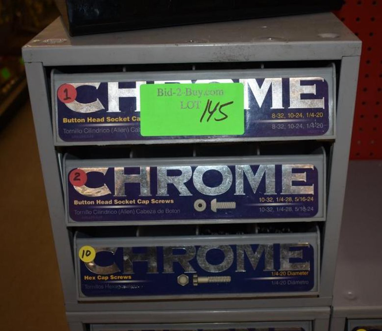 Henriksen Ace Hardware Complete Liquidation