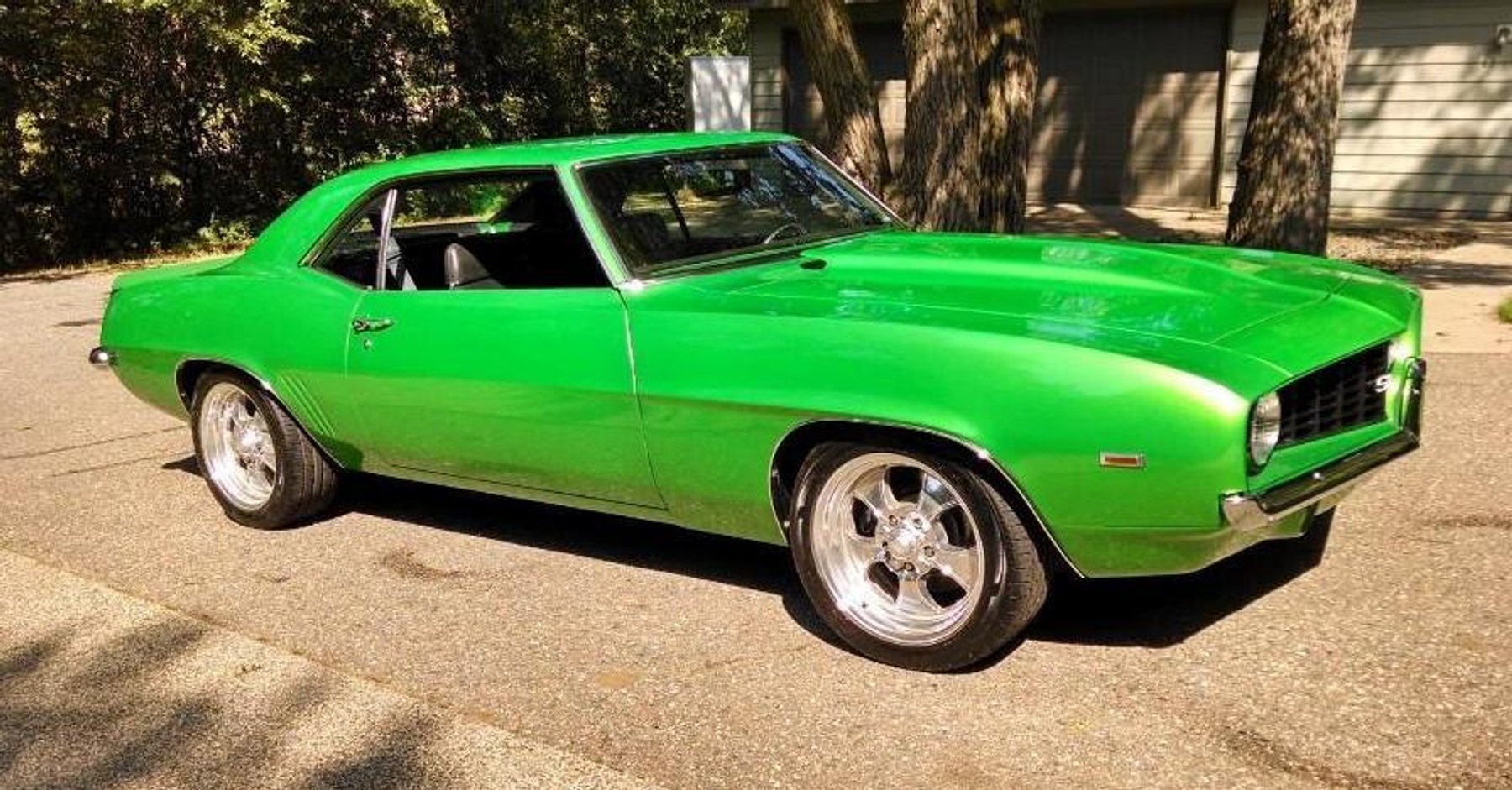 (17) Campers, (4) Motorhomes, 1969 Camaro SS Clone, 2015 Ice Castle, & (2) Trailers