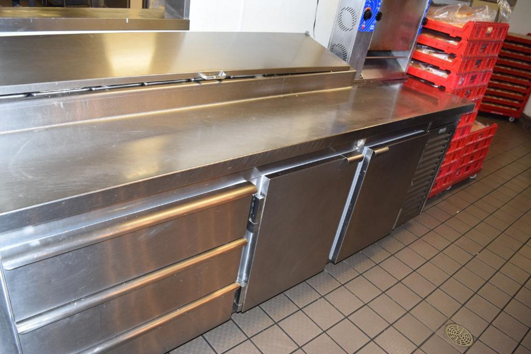 Culvers Ice Cream, Banquet and Restaurant Equipment