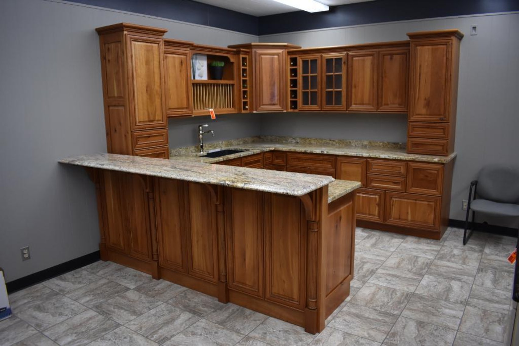 Granite Fabrication and Retail Show Floor Complete Liquidation